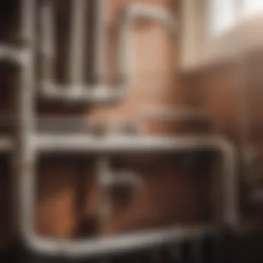 Plumbing Precision: Inside the Pipelines Detailed inspection of house plumbing system