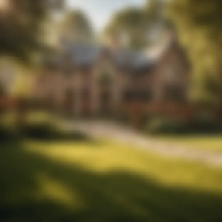 Expense Estimation Illustration depicting cost estimation process for fencing a 1-acre property