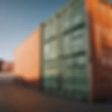 Pricing Analysis of Containers Empty shipping container pricing dynamics