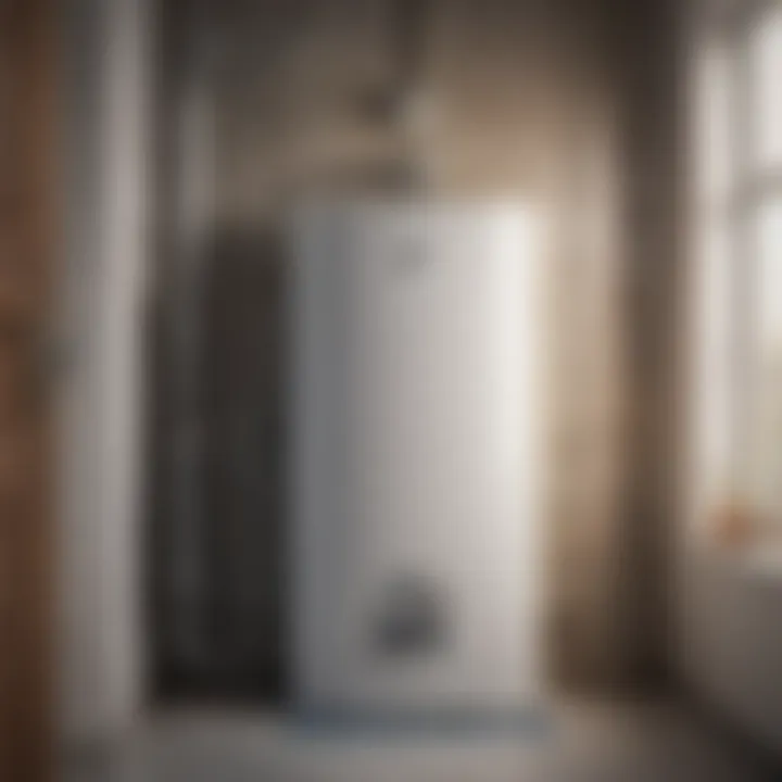 Household demand factors for water heater sizing