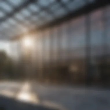 Innovative building-integrated photovoltaic (BIPV) systems seamlessly integrated into modern architecture.