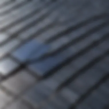 Polycrystalline vs. Thin-Film Solar Panels A side-by-side comparison of polycrystalline and thin-film solar panels illustrating their distinct structures.