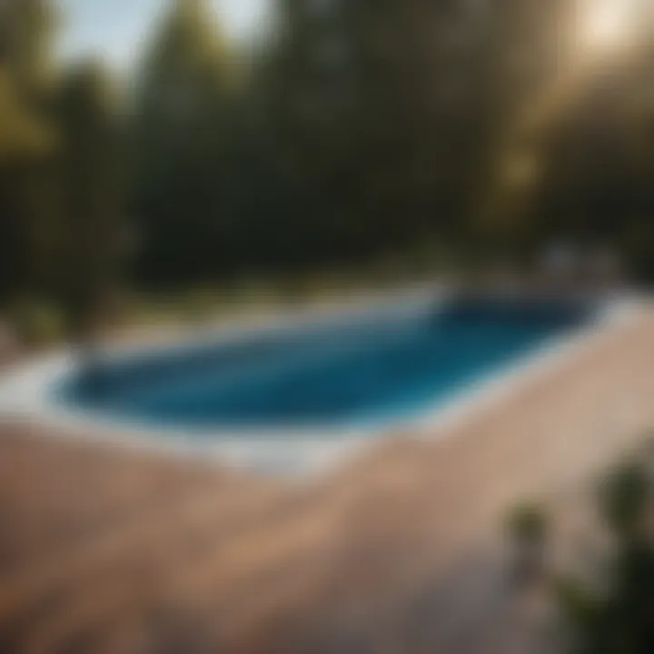 DIY hard pool cover assembly