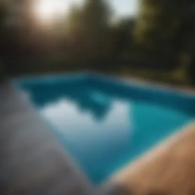Efficient Installation of DIY Hard Pool Cover DIY hard pool cover installation