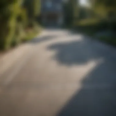 Elevating Aesthetics Through Artful Design of Driveway Swales Aesthetic enhancement through artistic driveway swale design