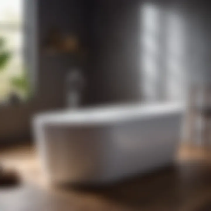 Long-term performance analysis of acrylic tubs
