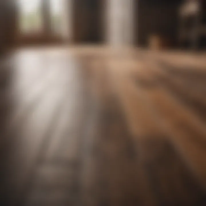 Durability test for laminate flooring