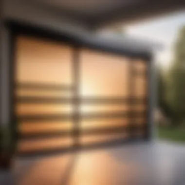 High-Quality Construction Durable materials used in garage screen doors
