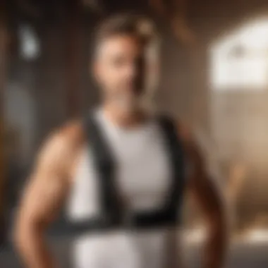 Robust Construction for Longevity and Reliability Durable Shoulder Harness for Lifting