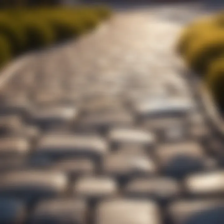 Durable and Versatile Paving Stone Path
