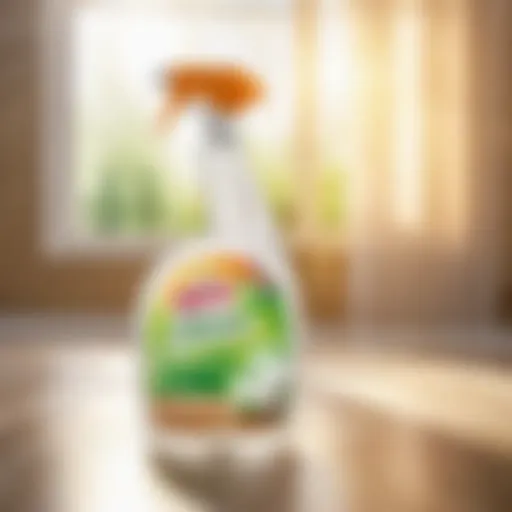 Eco-Friendly Cleaning Spray Bottle