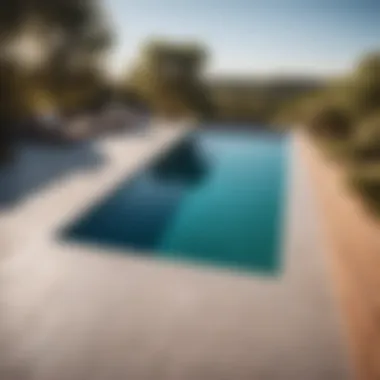 Eco-Friendly Concrete Pool Liner Material