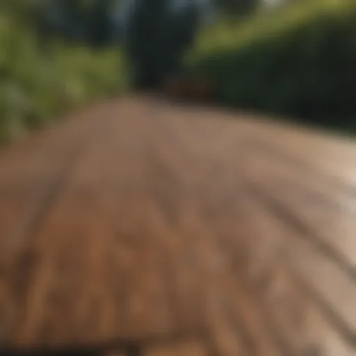 Eco-Friendly Deck Board