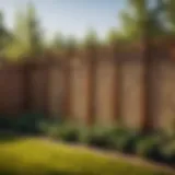 Eco-Friendly Fence Material
