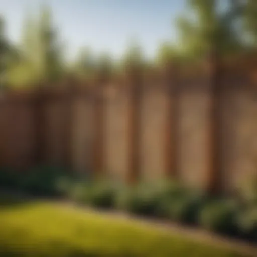 Eco-Friendly Fence Material