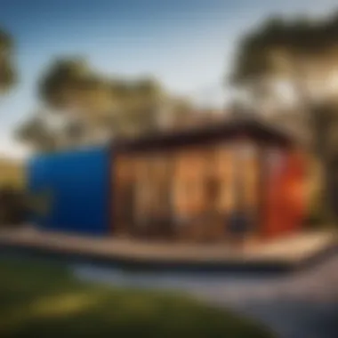 Eco-Friendly Materials Used in Constructing a Storage Container Home
