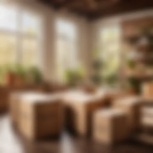 Eco-Friendly Packing Materials