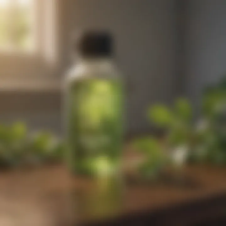 Eco-friendly pest management tools including peppermint oil