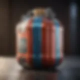 Eco-friendly refrigerant canister