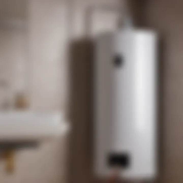 Selection Criteria Water Heater Illustration