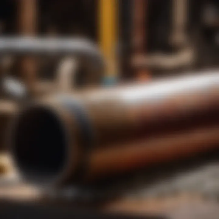 Innovative pipe repair technique