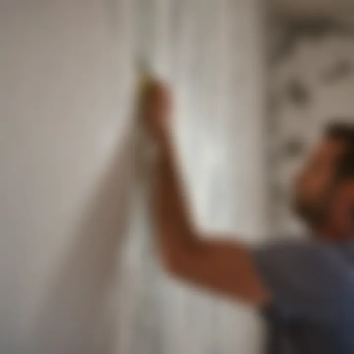 Efficient Drywall Taping Process