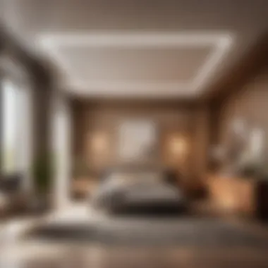 Efficient installation techniques for optimizing drop ceiling costs