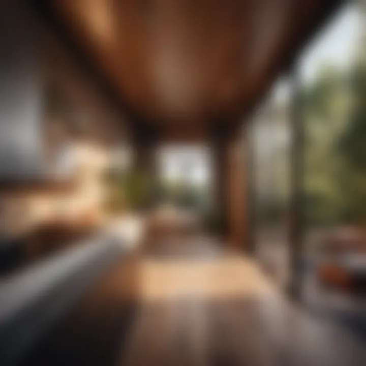 Efficient Space Utilization in Container Home