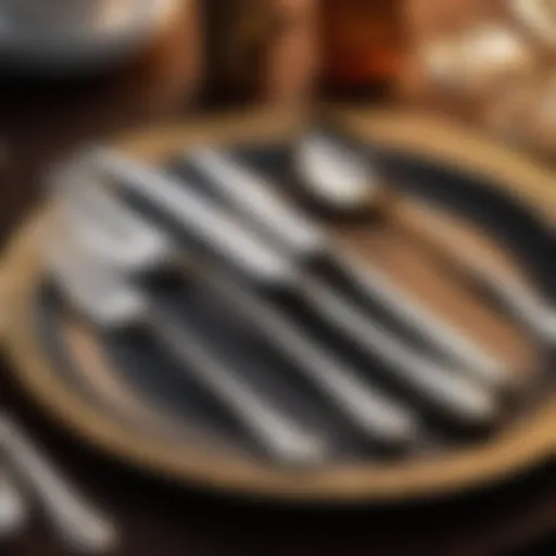 Exquisite craftsmanship of Eldan stainless steel cutlery