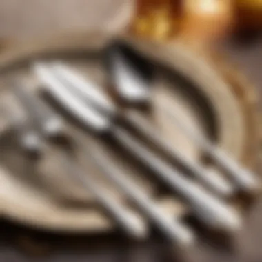 Elegance in Eldan Design Timeless elegance in Eldan stainless steel cutlery design
