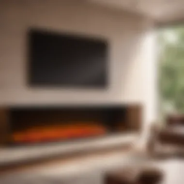 Cutting-Edge Energy Efficiency Energy-Efficient Electric Fireplace Insert