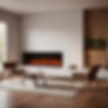 Exceptional Heating Performance High-Performance Electric Fireplace Insert