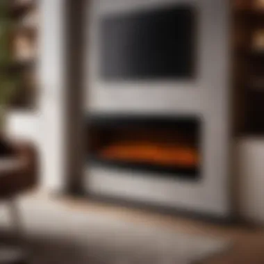 Intelligent Functionality Features Smart Functionality Electric Fireplace Insert