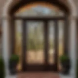 Elegant Entrance with Masonite Smooth Fiberglass Door