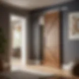 Elegant Barn Door Design