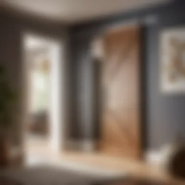 Elegant Barn Door Design