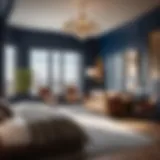 Elegant blueprint design for gut remodel planning