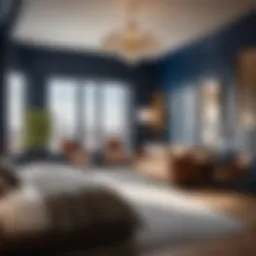 Elegant blueprint design for gut remodel planning