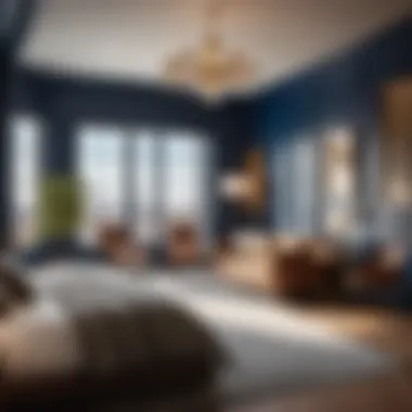 Elegant blueprint design for gut remodel planning