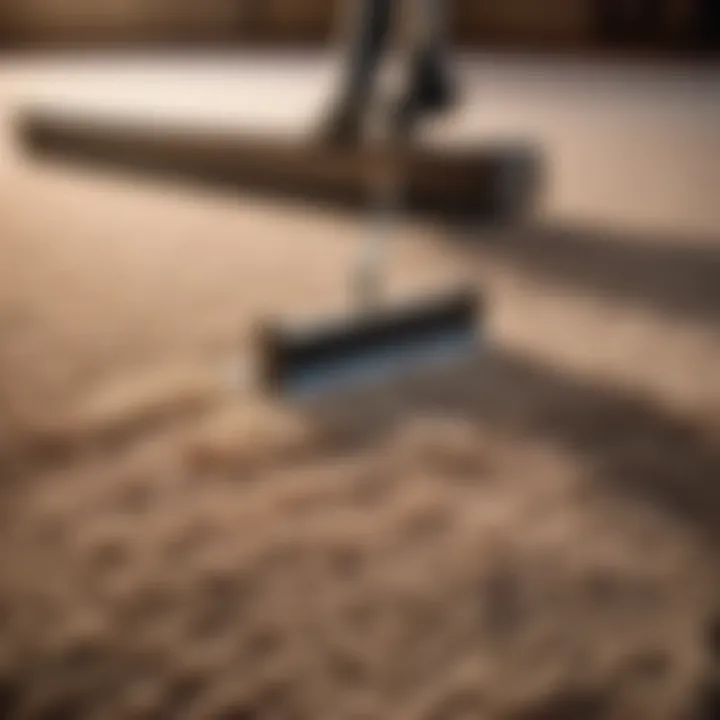 Elegant carpet stretching equipment