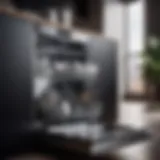Elegant dishwasher design