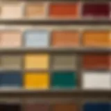 Elegant Enamel Paint Color Palette