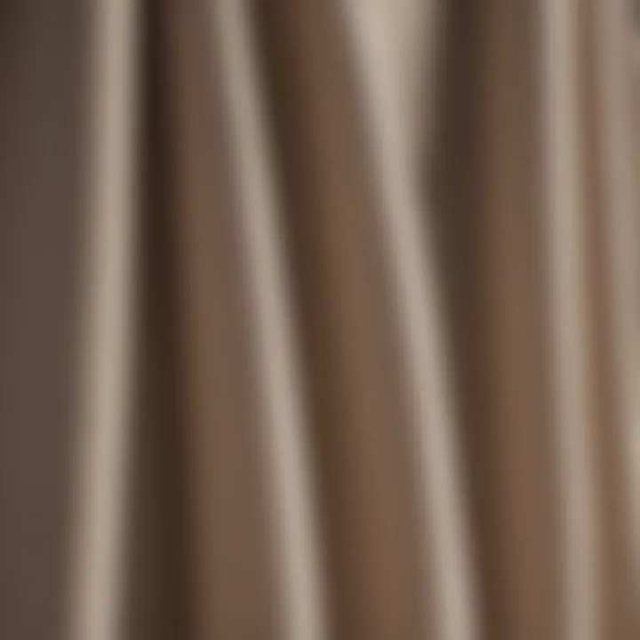 Elegant fabric selection for retractable awnings