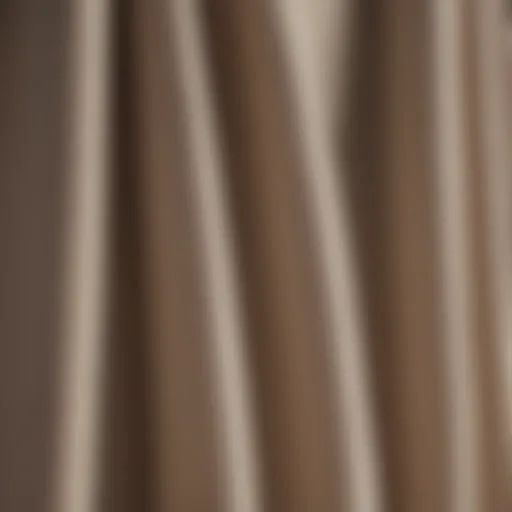 Sophisticated Fabric Options Elegant fabric selection for retractable awnings