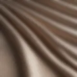 Elegant fabric swatch for skylight blinds