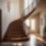 Elegant Hardwood Stairs
