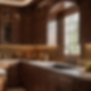 Elegant Kitchen Cabinet Design - Classic Wood