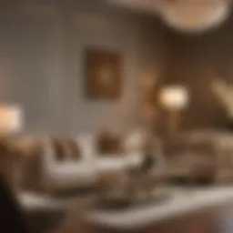 Elegant Living Room Furniture at Stacy Furniture