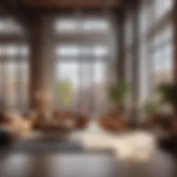 Elegant Loft Apartment Design