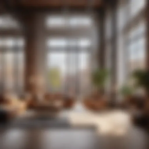 Elegant Loft Apartment Design